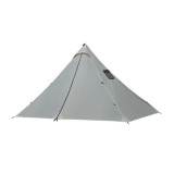 Ultralight Hot Tent 20D Silicon-Coated Nylon Solo Camping Tipi