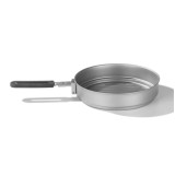 Ultralight Titanium Frying Pan For Outdoor Camping Cooking Hiking