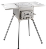 High Wood Stove Camping Tent Stove With Long Legs