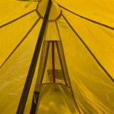 FireHiking Tipi Tent For Camping 1 Person Yellow Bushcraft