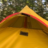 FireHiking Tipi Tent For Camping 1 Person Yellow Bushcraft