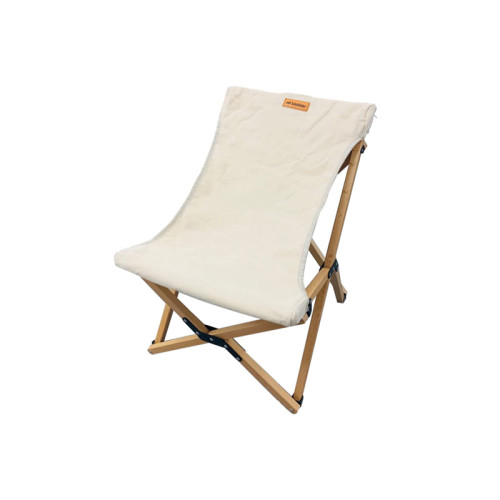 SoloWilder Camping Butterfly Wooden Folding Chair with Canvas Cloth and X-Structure