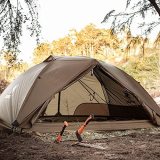 OneTigris COSMITTO 2 Person Backpacking Tent - Free Standing Lightweight Waterproof 3 Season Camping Tent for Outdoor Hiking Mountaineering