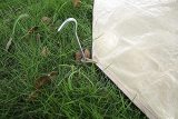 DANCHEL Waterproof Yurt Tent Footprint Round Mat Portable Tarps for Bell Tent Ground Camping(9.8ft/13ft/16.4ft/20ft)