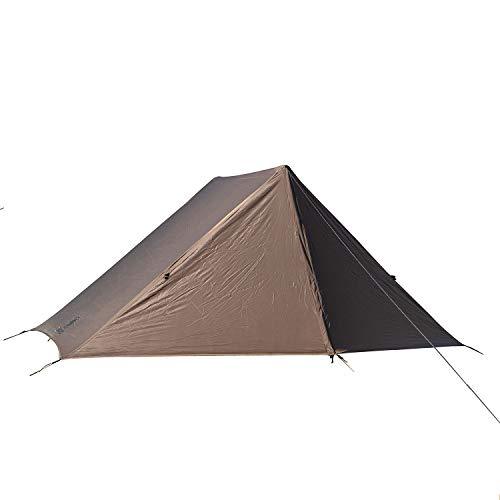 OneTigris Tangram Ultralight Backpacking Tent with Inner Mesh, Double Layer Waterproof 2 Person Camping Tent, Perfect for Camping, Backpacking, Thru-Hiking and Kayaking or Canoeing