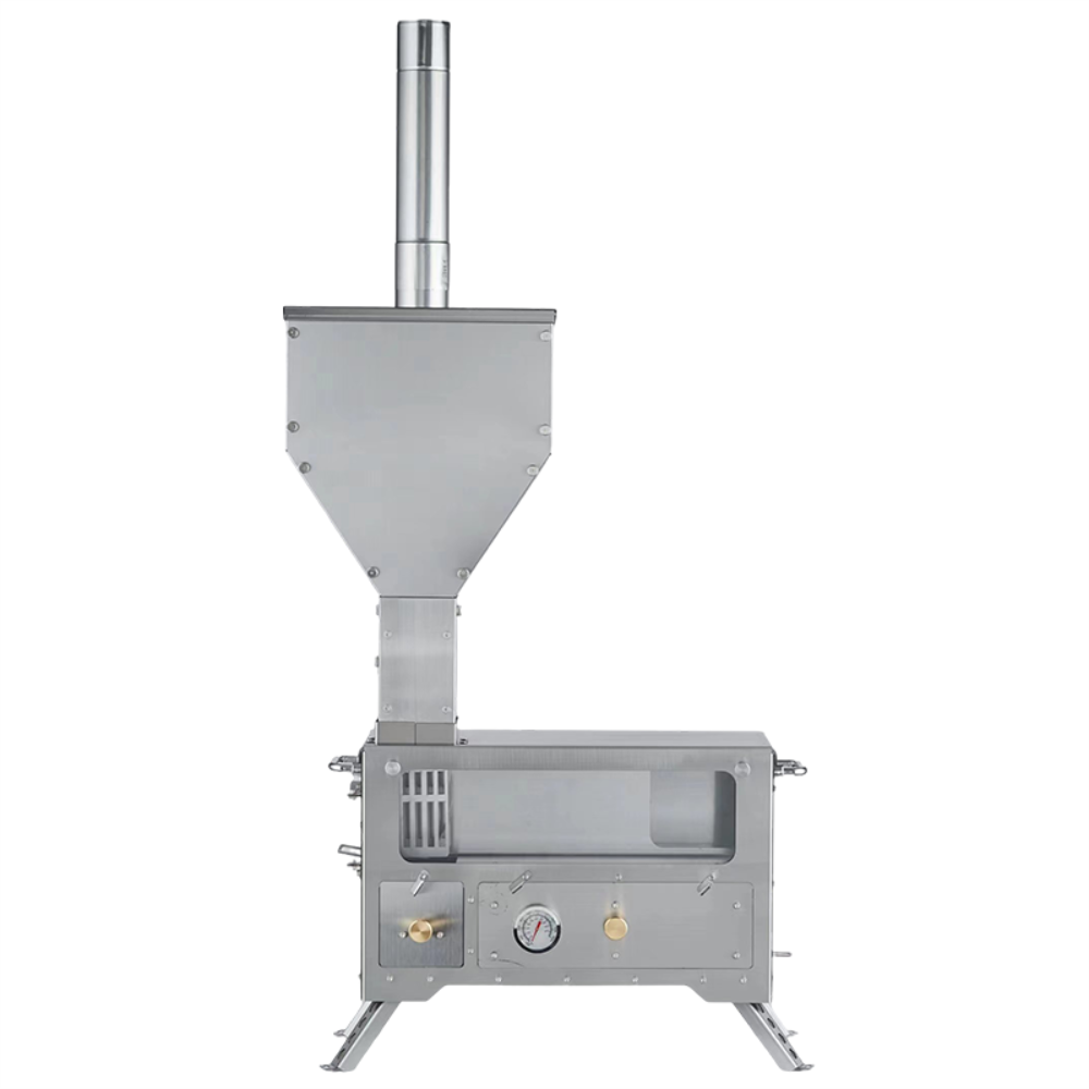 solowilder camping pellet stove