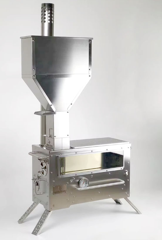 ssmall pellet stove for camper
