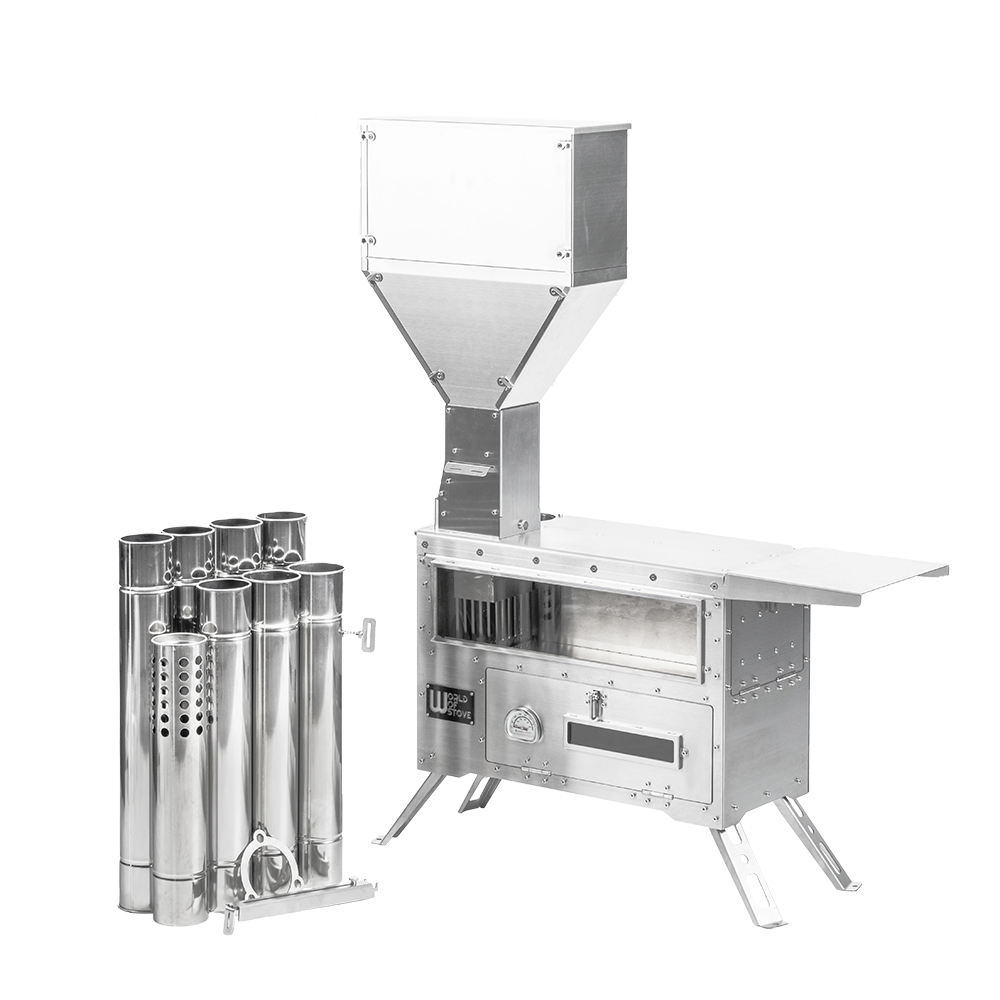 redtail small pellet stove for camper