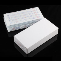 50PCS/Box Pre-made sterilized Permanent Tattoo Needles Supply