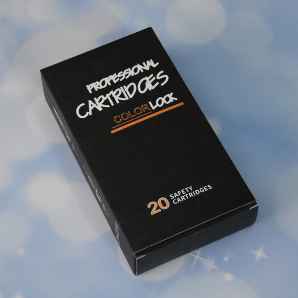 20PCS/Box 0.30/0.35MM Premium Gray Tattoo Needle Cartridges