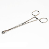 Stainless Steel Alloy Piercing Tool Septum Ear Tongue Nose Lip Tattoo Plier Clamp Forcep Supply