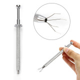 Stainless Steel Alloy Piercing Tool Septum Ear Tongue Nose Lip Tattoo Plier Clamp Forcep Supply
