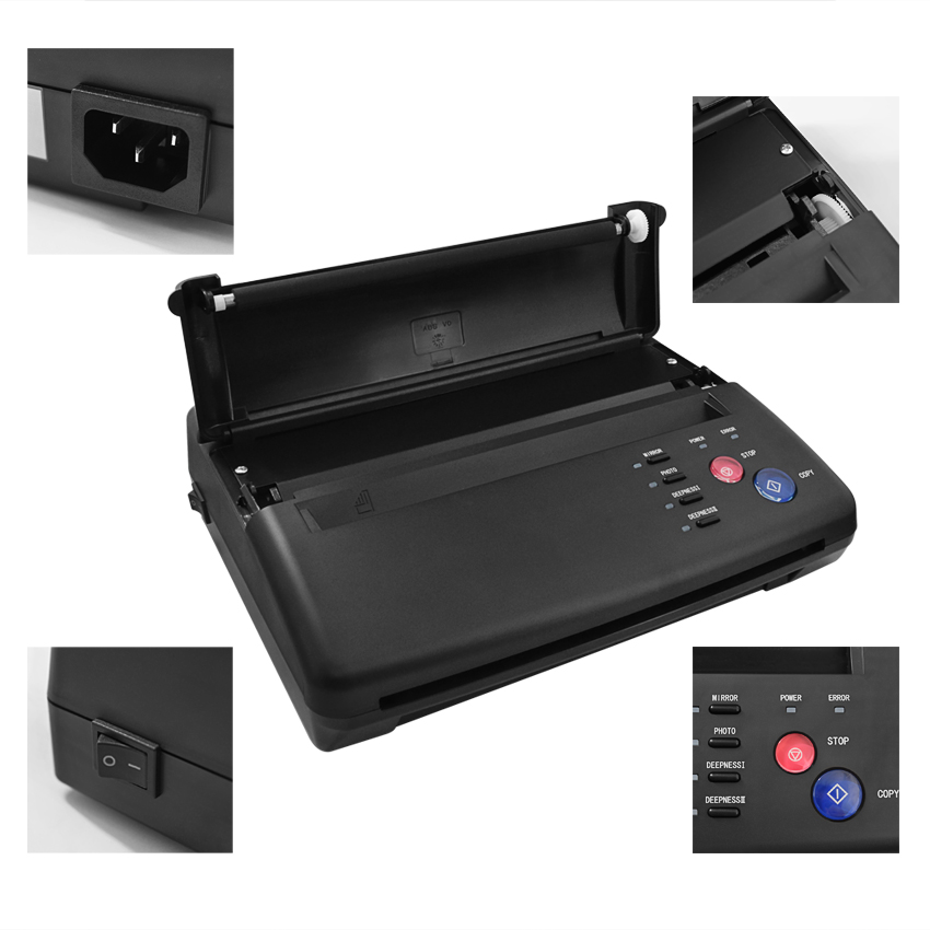 tattoo copy machine