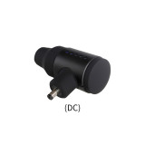 New Rechargable Wireless Tattoo Power RCA/DC Connector For Tattoo Machine Pen Supply