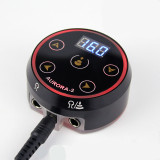 Pro Mini AURORA-2 LED Touch Pad Tattoo Power Supply For Coil & Rotary Tattoo Machines Gun Supply