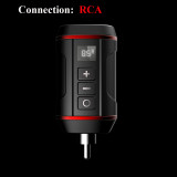 New Rechargable Mini Wireless 1650mAh Tattoo Power RCA/DC Connector For Permanent Makeup Tattoo Machine Pen Battery Supply