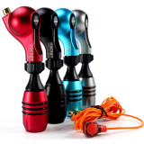 One New Arrival Rocket D3 Rotary Tattoo Machine Gun With Free Cartridge Grip Clip Cord Supply