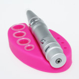 One Silicone Permanent Makeup Tattoo Pen Holder Ink Pigment Cup Holder Stand Supply