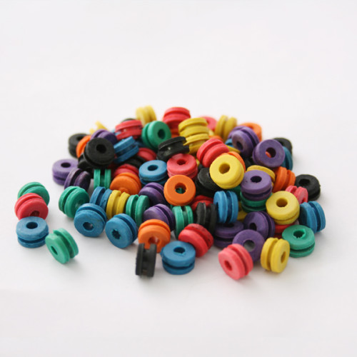 100PCS Soft Multicolor H Type Tattoo Grommets For Tattoo Needle Machine Gun Spart Parts Accessories Supply