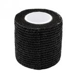 Black Tattoo Grip Bandage Cover Wraps Tapes Nonwoven Waterproof Self Adhesive Finger Wrist Protection Tattoo Accessories Supply