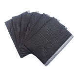 20/50/125PCS Black Tattoo Cleaning Wipes Disposable Dental Piercing Bibs Waterproof Sheets Paper Tattoo Accessories Supply