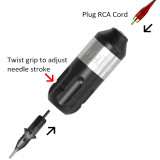 New Arrival 2020 Pro Permanent Makeup Eyebrow Motor Rotary Cartridge Tattoo Machine Pen With RCA Connection Supply