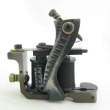 One 10 Wrap Coils Professional Top Tattoo Machine Gun For Kit Power Tattoo Tools Supply