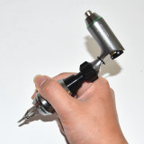 One T2 Nano Motor Rotary Tattoo Machine Gun For Needle Cartridge Free RCA Cord Tools Supply