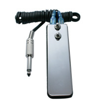 One Mini Flat Foot Switch Pedal For Tattoo Machine Gun Kits Power Supply