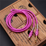 New Hot RCA Interface Cable Tattoo Clip Cord Hook Line For Permanent Tattoo Machine Makeup Power Cord Supply