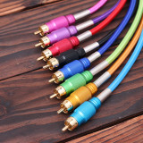New Hot RCA Interface Cable Tattoo Clip Cord Hook Line For Permanent Tattoo Machine Makeup Power Cord Supply