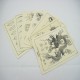 10PCS 6 X 8 Inches Stencil Tattoo Practice Skin For Permanent Tattoo Eyebrow Accessories Supply