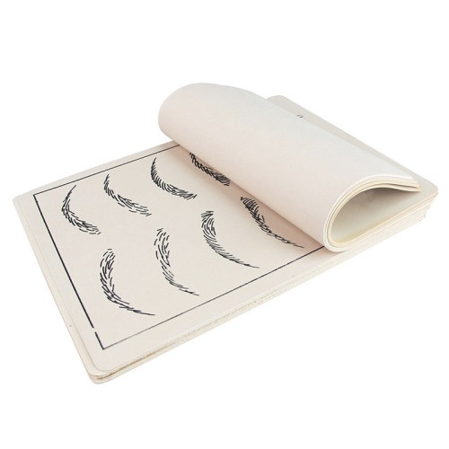 10PCS 6 X 8 Inches Stencil Tattoo Practice Skin For Permanent Tattoo Eyebrow Accessories Supply