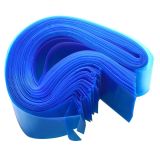 100PCS Blue Durable Plastic Tattoo Machine Clip Cord Sleeves Covers Bags Supply