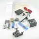 One Tattoo Machine Mini Power Needles Tips Beginner Starter Tattoo Kit Supply