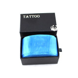 100PCS Blue Durable Plastic Tattoo Machine Clip Cord Sleeves Covers Bags Supply