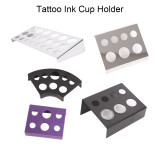 6/7/8/22/23 Holes Pigment Container Stand Tattoo Permanent Makeup Ink Cup Holder Tattoo Accessories Supply