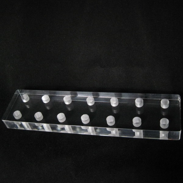 One Acrylic Tattoo Grip Tip Tube Holder Stand Supply