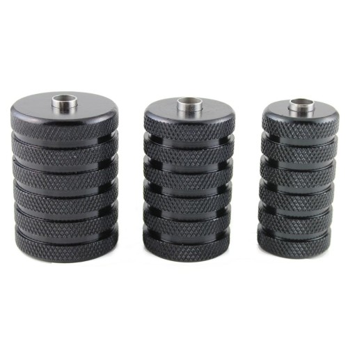 25mm/30mm/35mm 3 Sizes Available Metal Anti-Slip Handle Tube Alloy Tattoo Machine Grip Supply