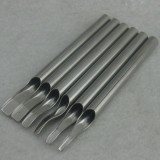 1PC Flat/Magnum 5/7/9/11/15/17F Round 3/5 7/9 11/14 16/18 105mm Extra Long Stainless Steel Tattoo Tips Tubes Supply