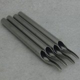 1PC Flat/Magnum 5/7/9/11/15/17F Round 3/5 7/9 11/14 16/18 105mm Extra Long Stainless Steel Tattoo Tips Tubes Supply