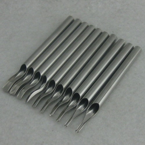 1PC Flat/Magnum 5/7/9/11/15/17F Round 3/5 7/9 11/14 16/18 105mm Extra Long Stainless Steel Tattoo Tips Tubes Supply