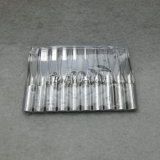 10PCS 48mm Short Stainless Steel Tattoo Tips Nozzle For Tattoo Machine Needles Accessories Supply