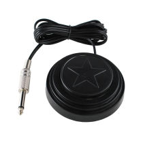 One 360 Degree Star Design Tattoo Foot Pedal/Switch Controller For Tattoo Power Accessories Supply