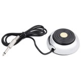 One Premium 360 Touch Aluminum Alloy Tattoo Foot Pedal Switch For Tattoo Power Supply