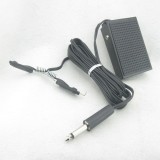 One Small Square Tattoo Foot Pedal & Clip Cord Combo For Permanent Tattoo Power Accessories Supply