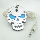Skull Design Tattoo Foot Switch Pedal Stainless Steel Tattoo Foot Pedal For Tattoo Power Supply