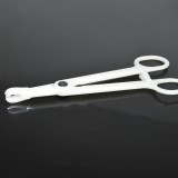 One Disposable Body Piercing Plier Plastic Clamp Body Ear Lip Navel Nose Tongue Eyebrow Piercing Forcep Tool Supply