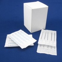 Box Of 100PCS 12/13/14/15/16/18/20G Sterilized 2  Body Piercing Needles Supply
