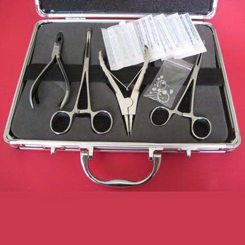 One Body Piercing Kit Set Supply